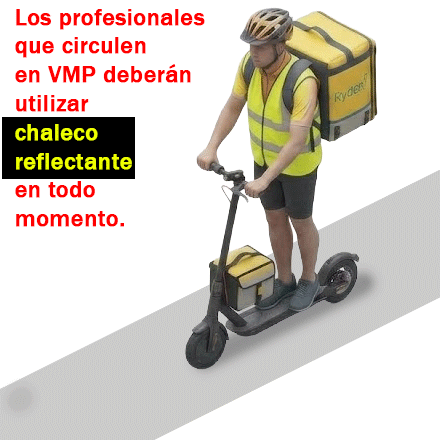Imagen sobre el nuevo reglamento de Riders